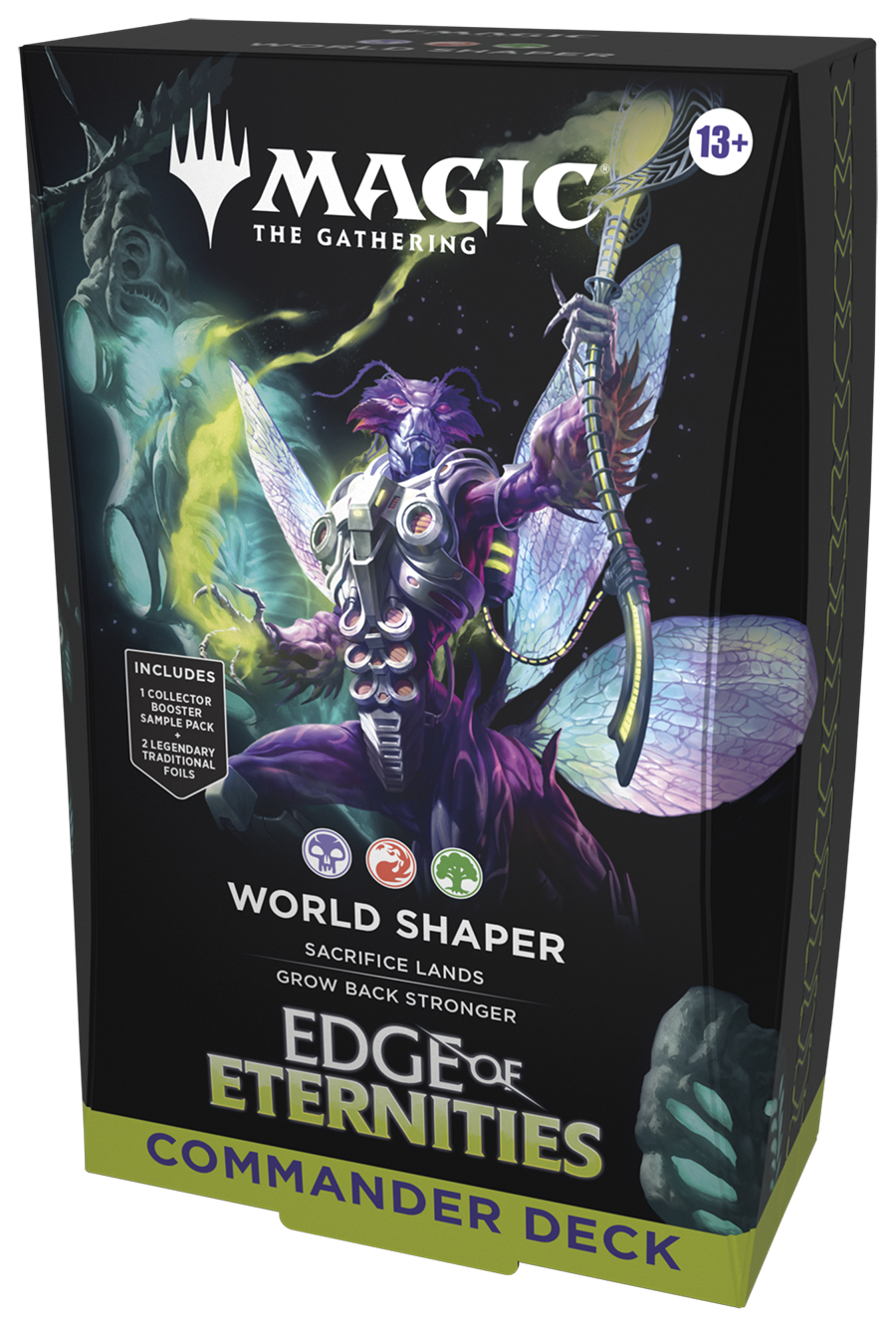 Edge of Eternities Commander Deck - World Shaper