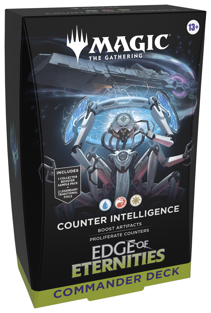 Edge of Eternities Commander Deck - Counter Intelligence