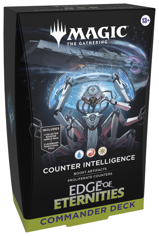 Edge of Eternities Commander Deck - Counter Intelligence