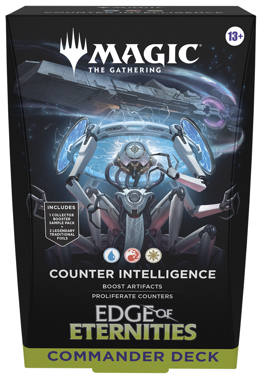 Edge of Eternities Commander Deck - Counter Intelligence