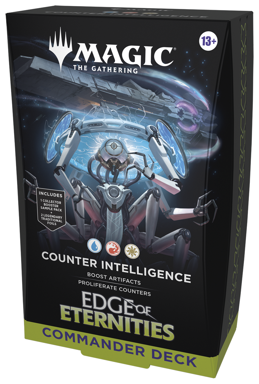 Edge of Eternities Commander Deck - Counter Intelligence