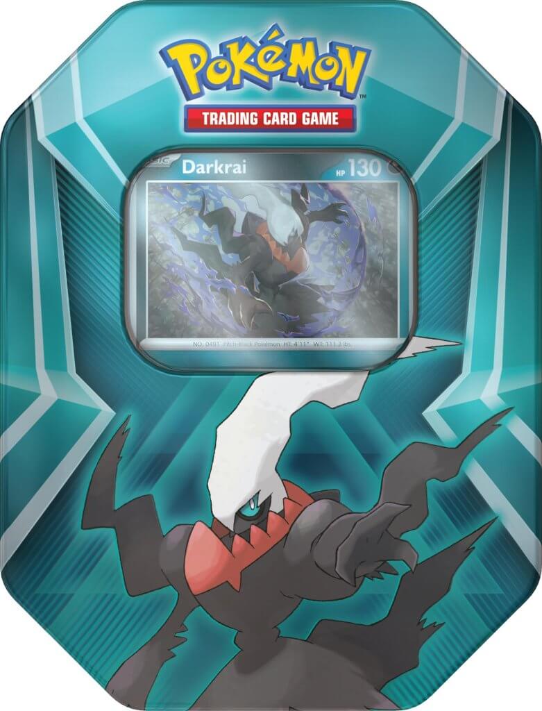 Pokemon TCG: Triple Whammy Collector Tin