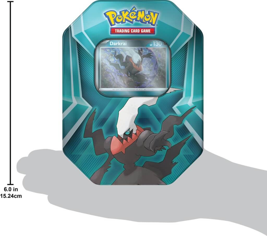 Pokemon TCG: Triple Whammy Collector Tin