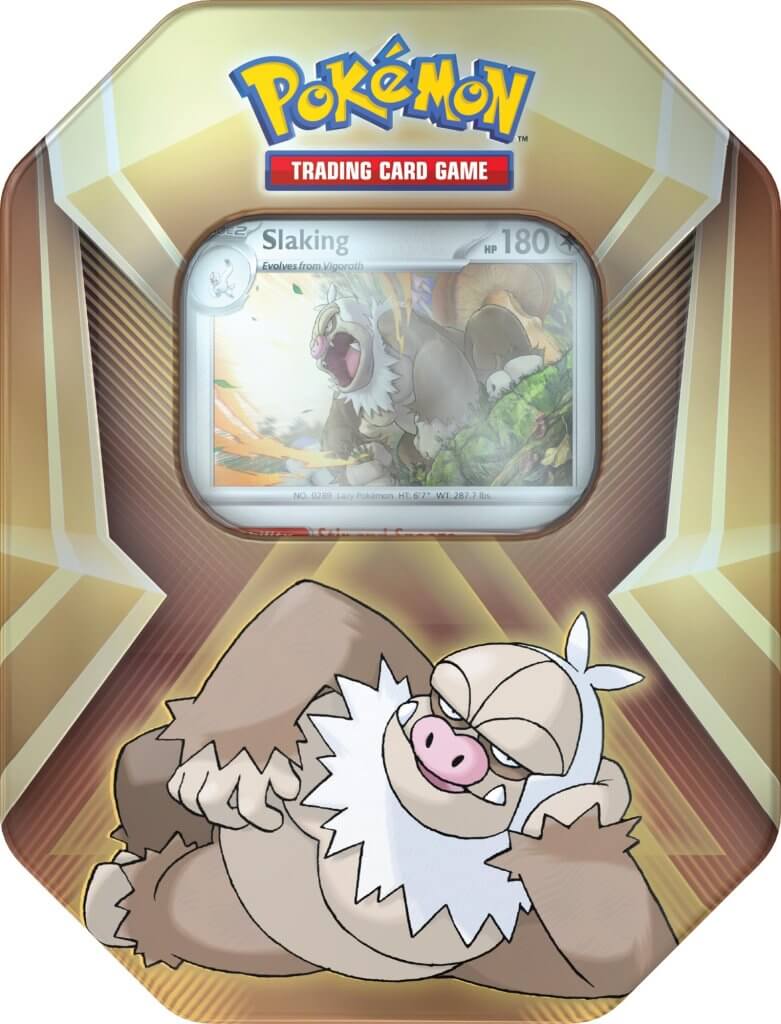 Pokemon TCG: Triple Whammy Collector Tin