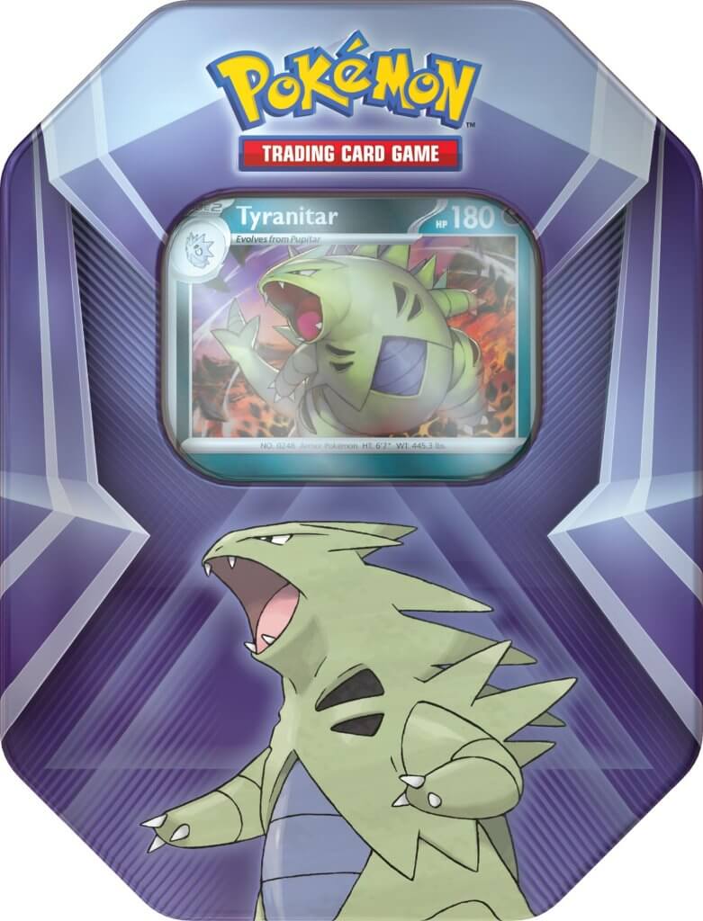 Pokemon TCG: Triple Whammy Collector Tin