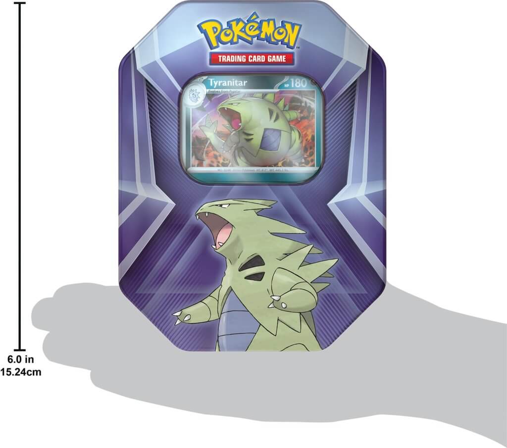 Pokemon TCG: Triple Whammy Collector Tin