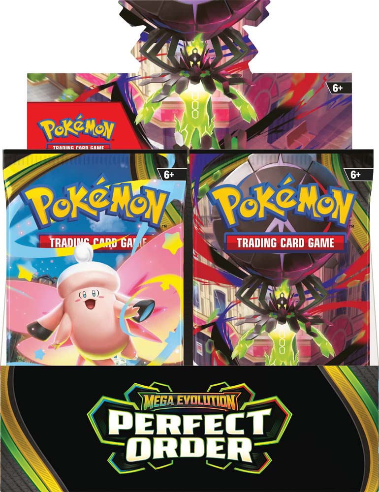 Pokemon TCG Mega Evolutions 3 Perfect Order Booster Display Box