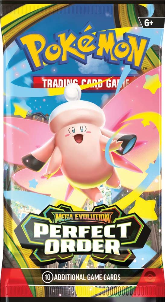 Pokemon TCG Mega Evolutions 3 Perfect Order Booster Display Box