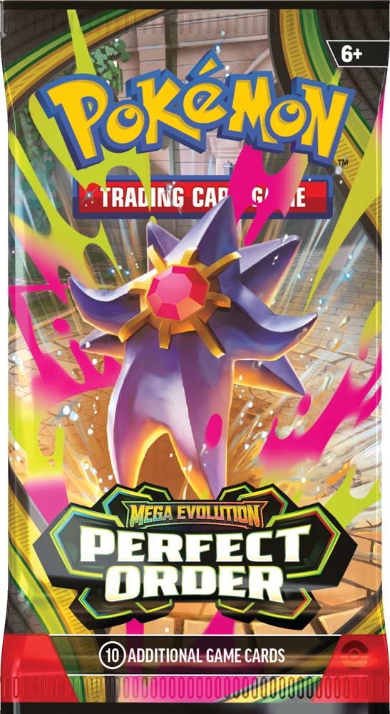 Pokemon TCG Mega Evolutions 3 Perfect Order Booster Display Box