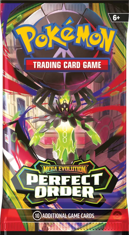 Pokemon TCG Mega Evolutions 3 Perfect Order Booster Display Box