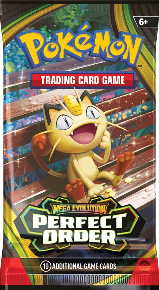 Pokemon TCG Mega Evolutions 3 Perfect Order Booster Display Box