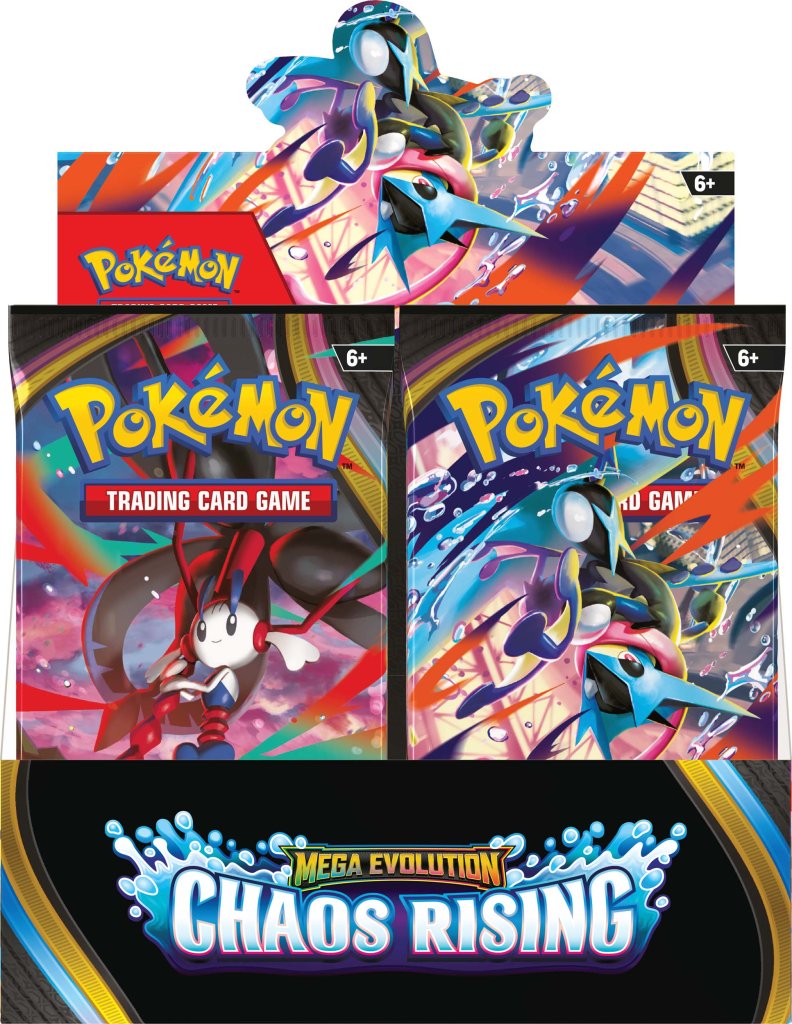 Pokemon TCG: Mega Evolution Chaos Rising Booster Box