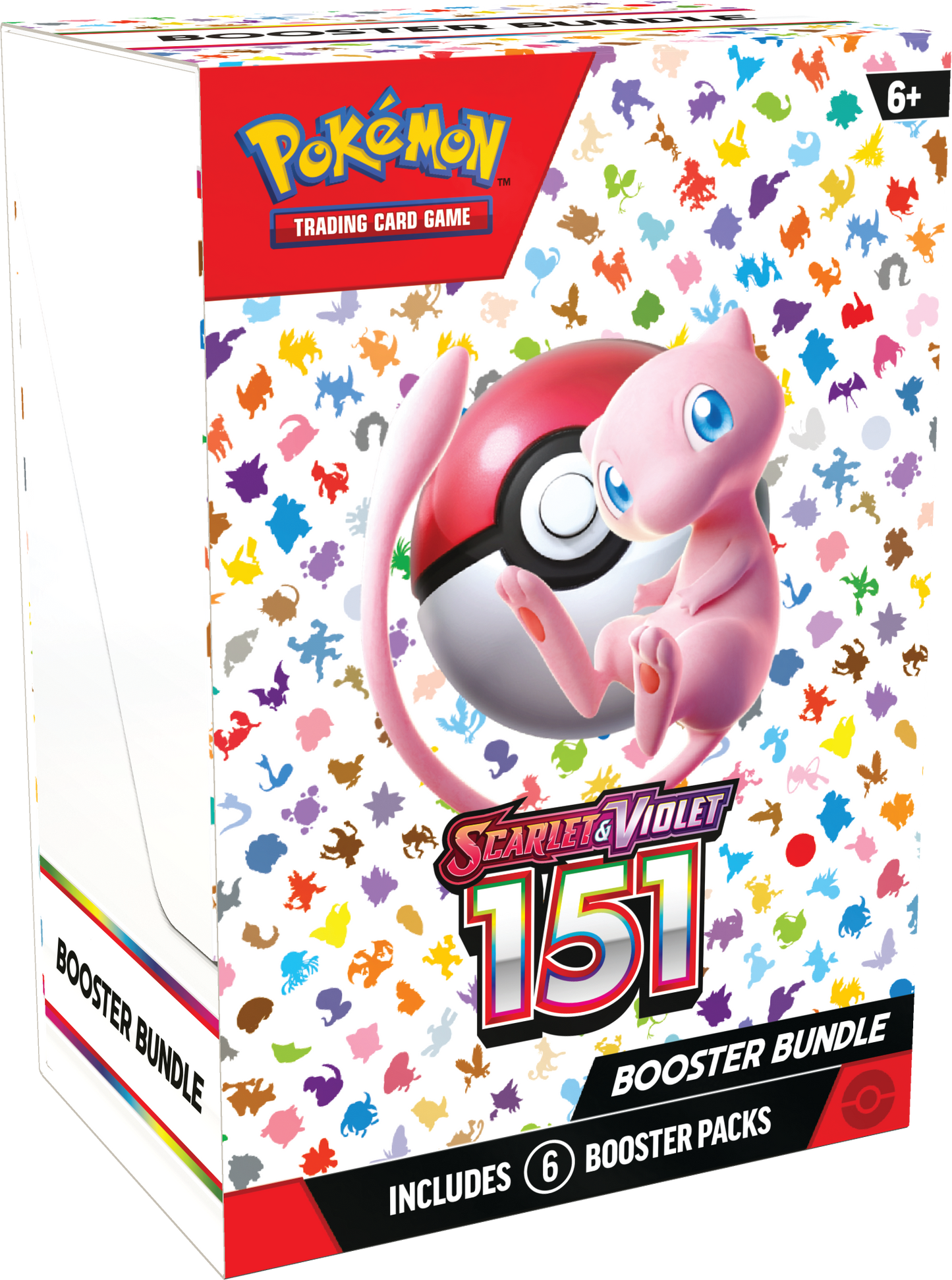 Scarlet & Violet - 151 Booster Bundle