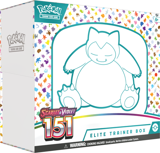 Scarlet & Violet - 151 Elite Trainer Box