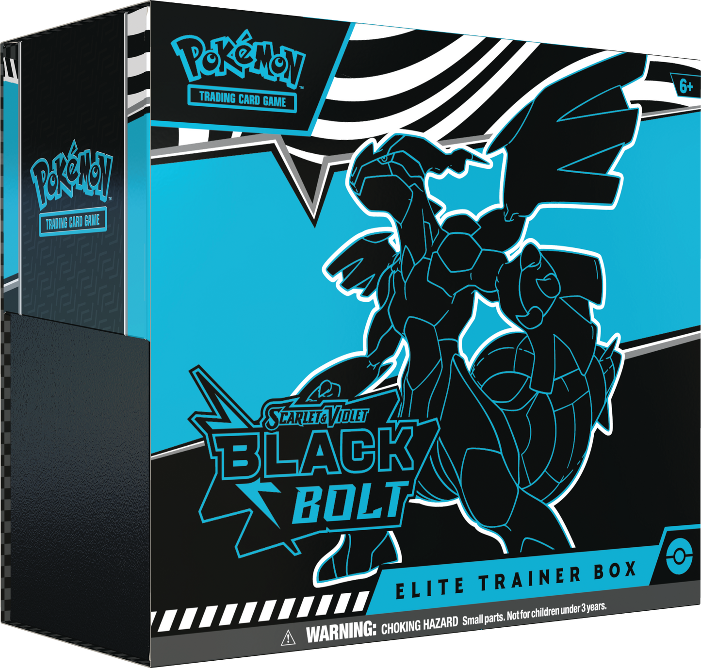 Scarlet & Violet - Black Bolt Elite Trainer Box
