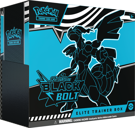 Scarlet & Violet - Black Bolt Elite Trainer Box