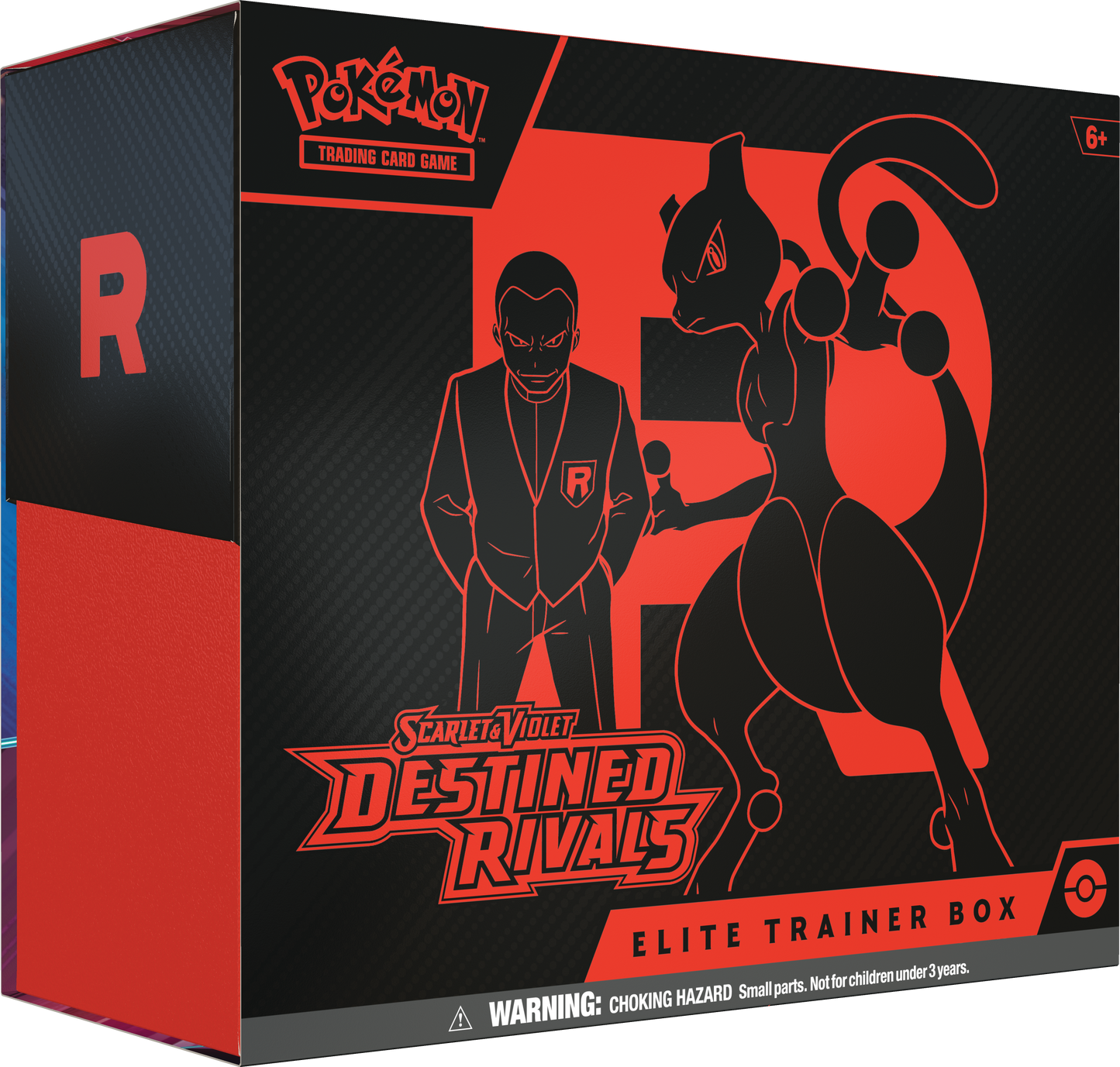 Scarlet & Violet - Destined Rivals Elite Trainer Box