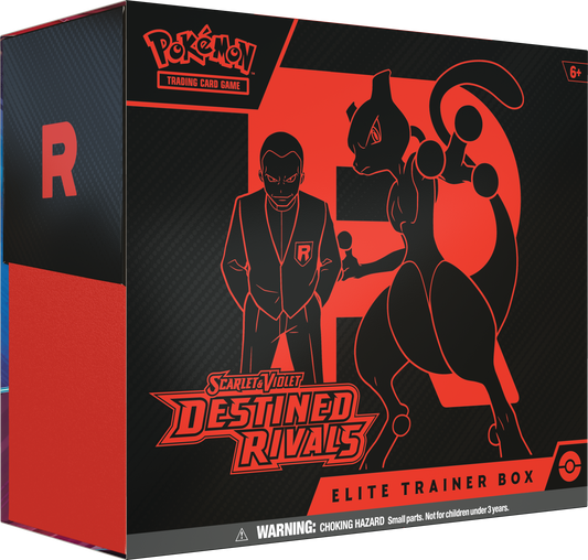 Scarlet & Violet - Destined Rivals Elite Trainer Box
