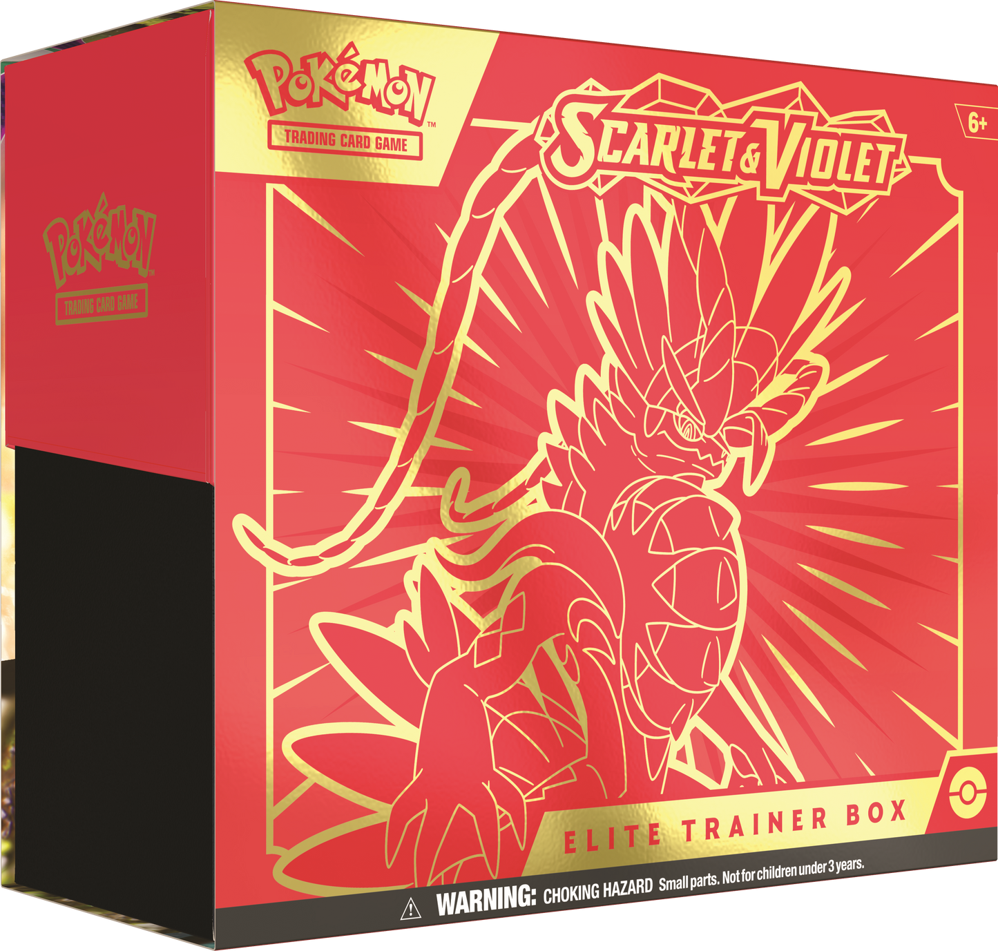 Scarlet & Violet Elite Trainer Box