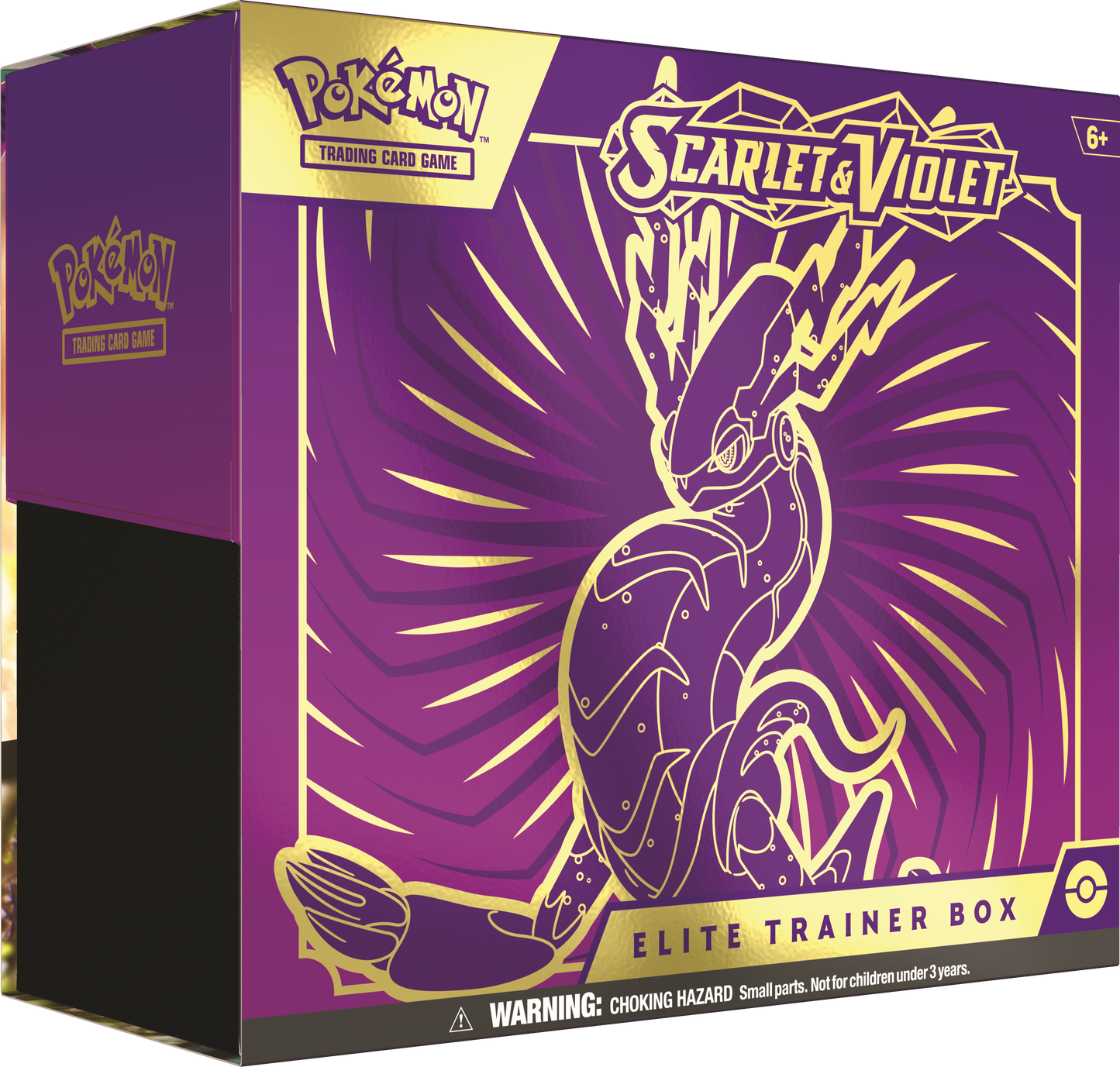 Scarlet & Violet Elite Trainer Box