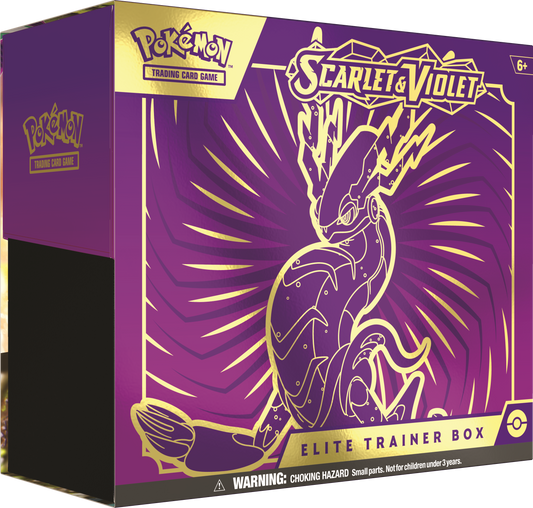 Scarlet & Violet Elite Trainer Box