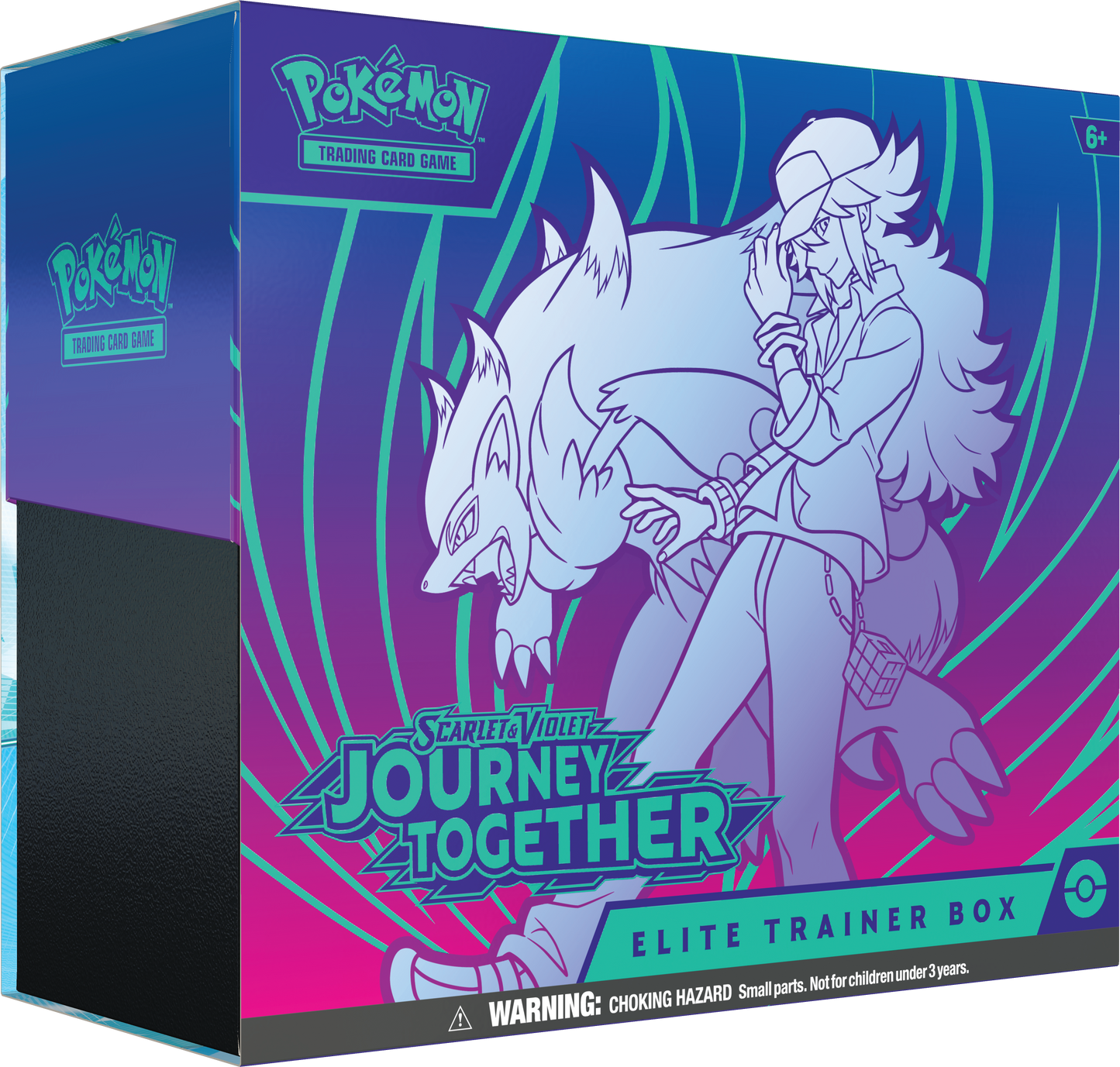Scarlet & Violet - Journey Together Elite Trainer Box