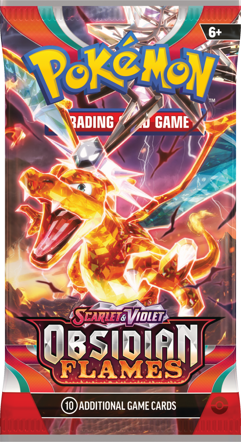 Scarlet & Violet - Obsidian Flames Booster Pack