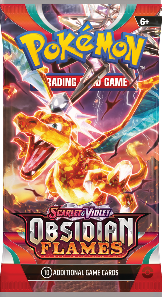 Scarlet & Violet - Obsidian Flames Booster Pack