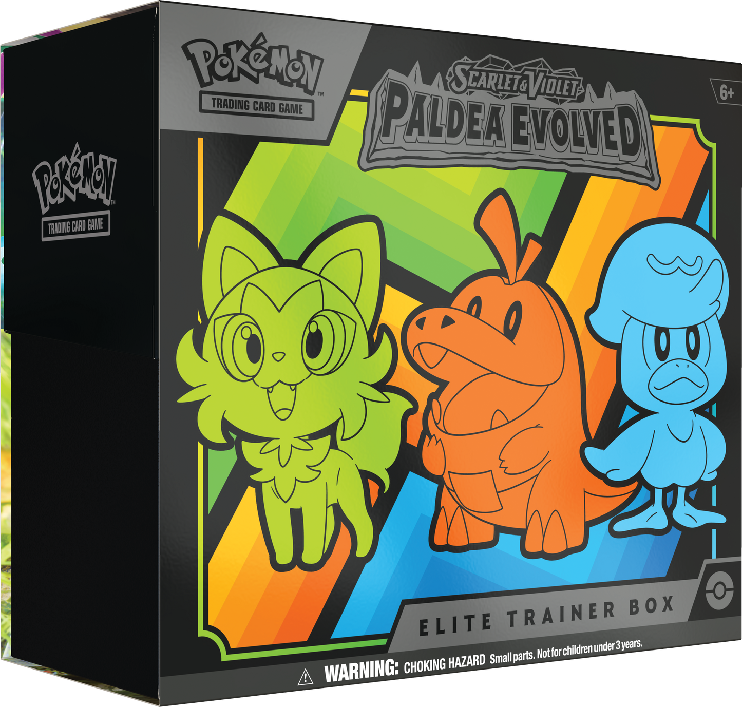 Scarlet & Violet - Paldea Evolved Elite Trainer Box