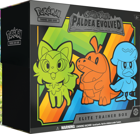 Scarlet & Violet - Paldea Evolved Elite Trainer Box