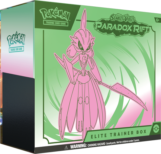 Scarlet & Violet - Paradox Rift Elite Trainer Box