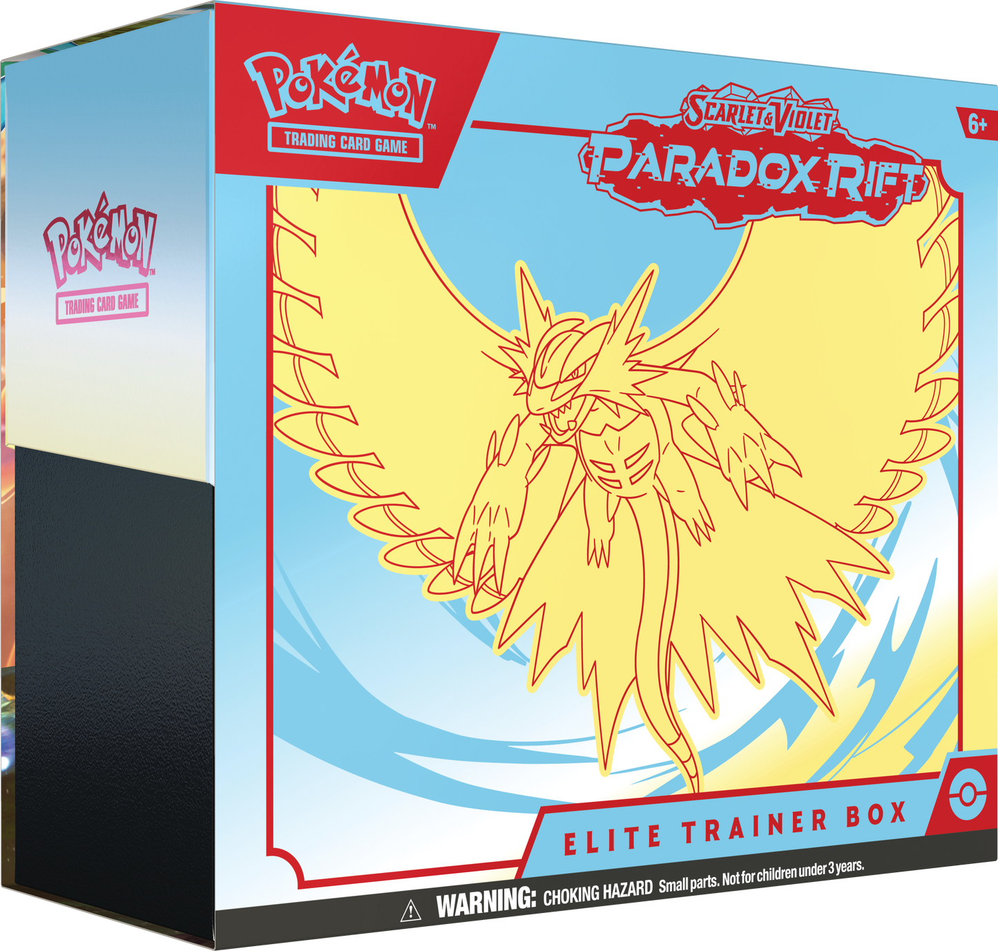 Scarlet & Violet - Paradox Rift Elite Trainer Box