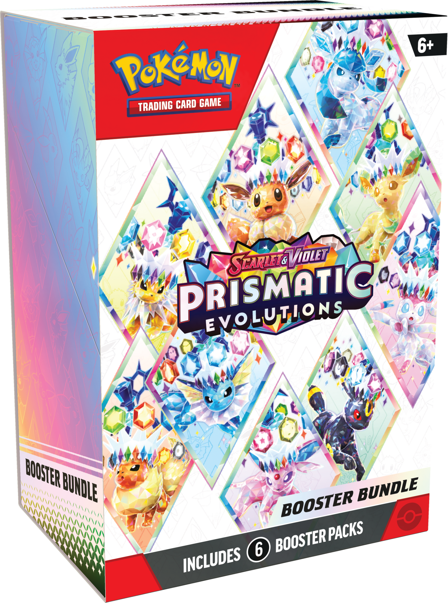 Scarlet & Violet - Prismatic Evolutions Booster Bundle