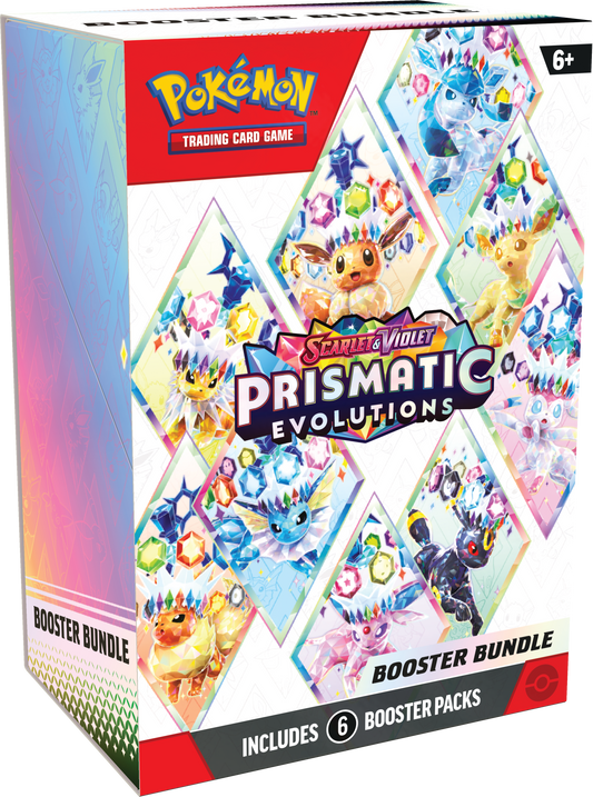 Scarlet & Violet - Prismatic Evolutions Booster Bundle