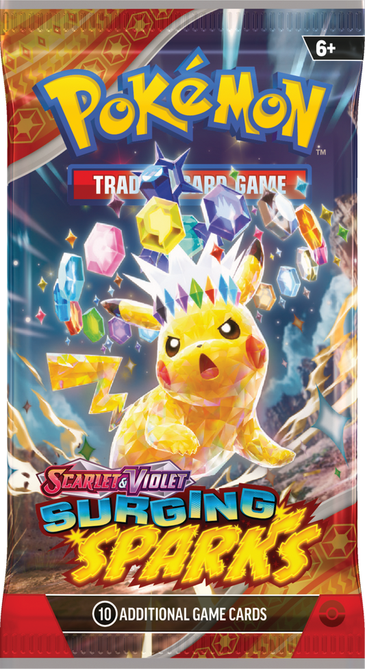 Scarlet & Violet - Surging Sparks Booster Pack
