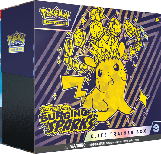 Scarlet & Violet - Surging Sparks Elite Trainer Box