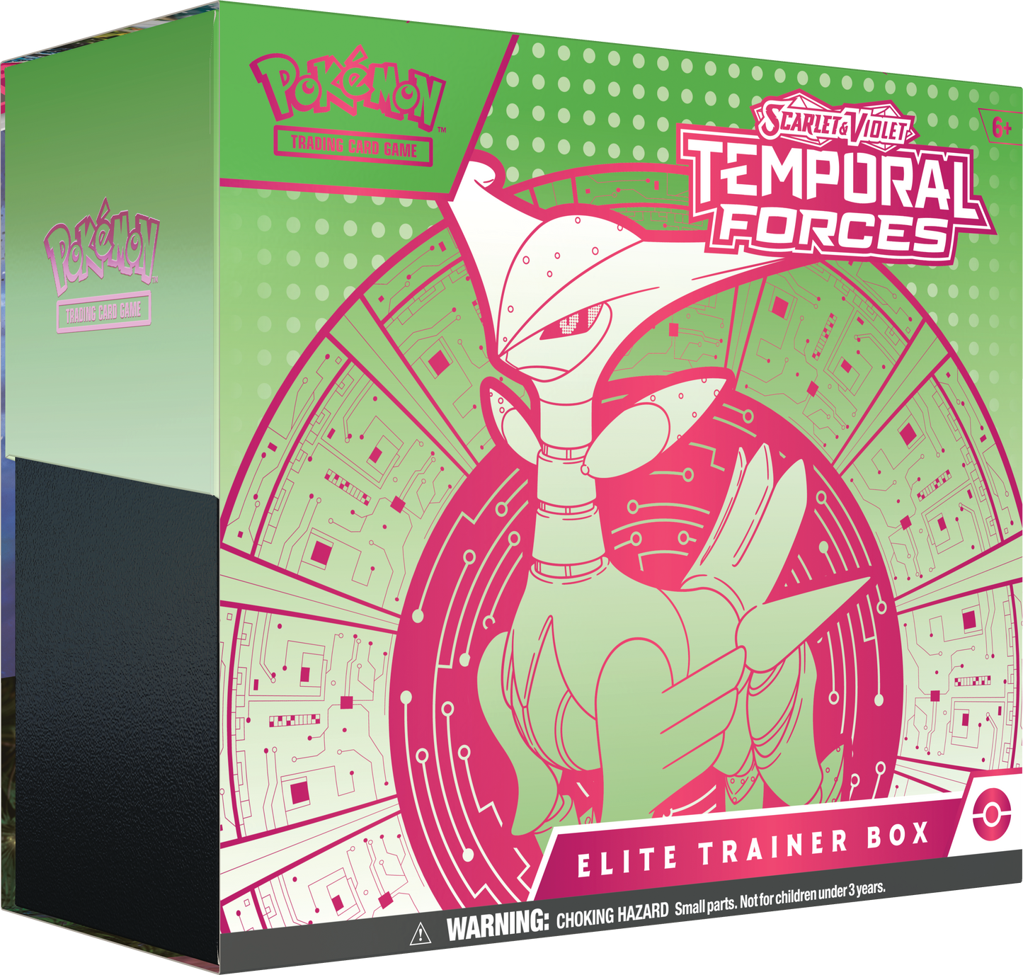 Scarlet & Violet - Temporal Forces Elite Trainer Box