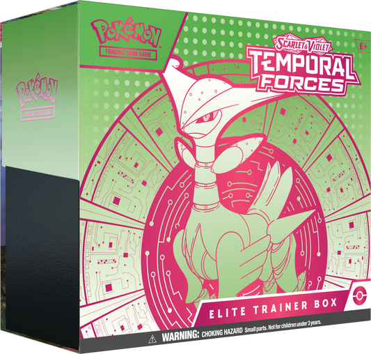 Scarlet & Violet - Temporal Forces Elite Trainer Box