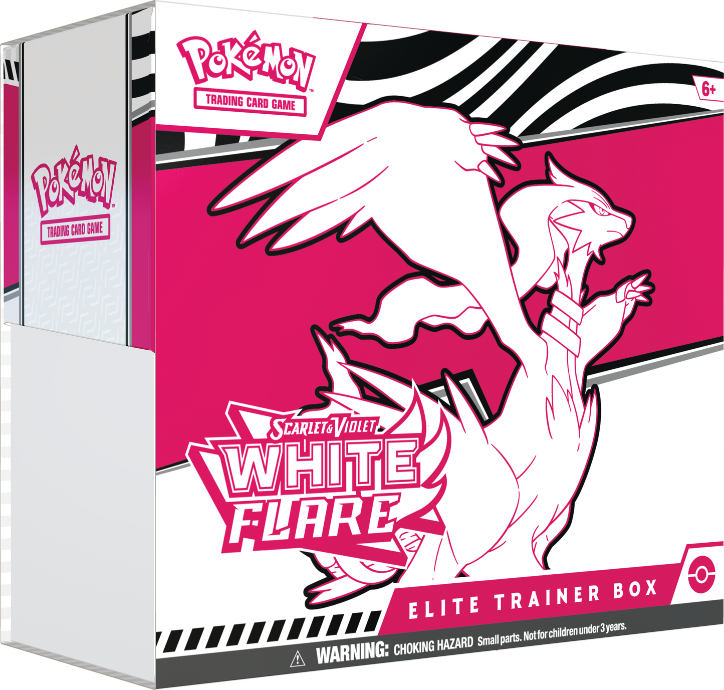 Scarlet & Violet - White Flare Elite Trainer Box