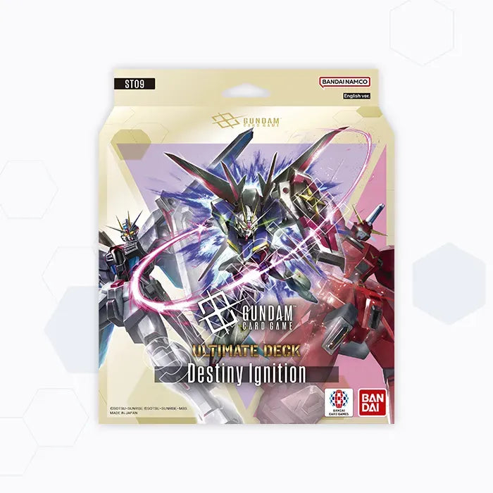 Gundam Card Game: Ultimate Deck [ST09]