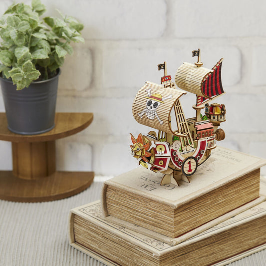 [Wa-gu-mi] ONE PIECE - Thousand Sunny Puzzle