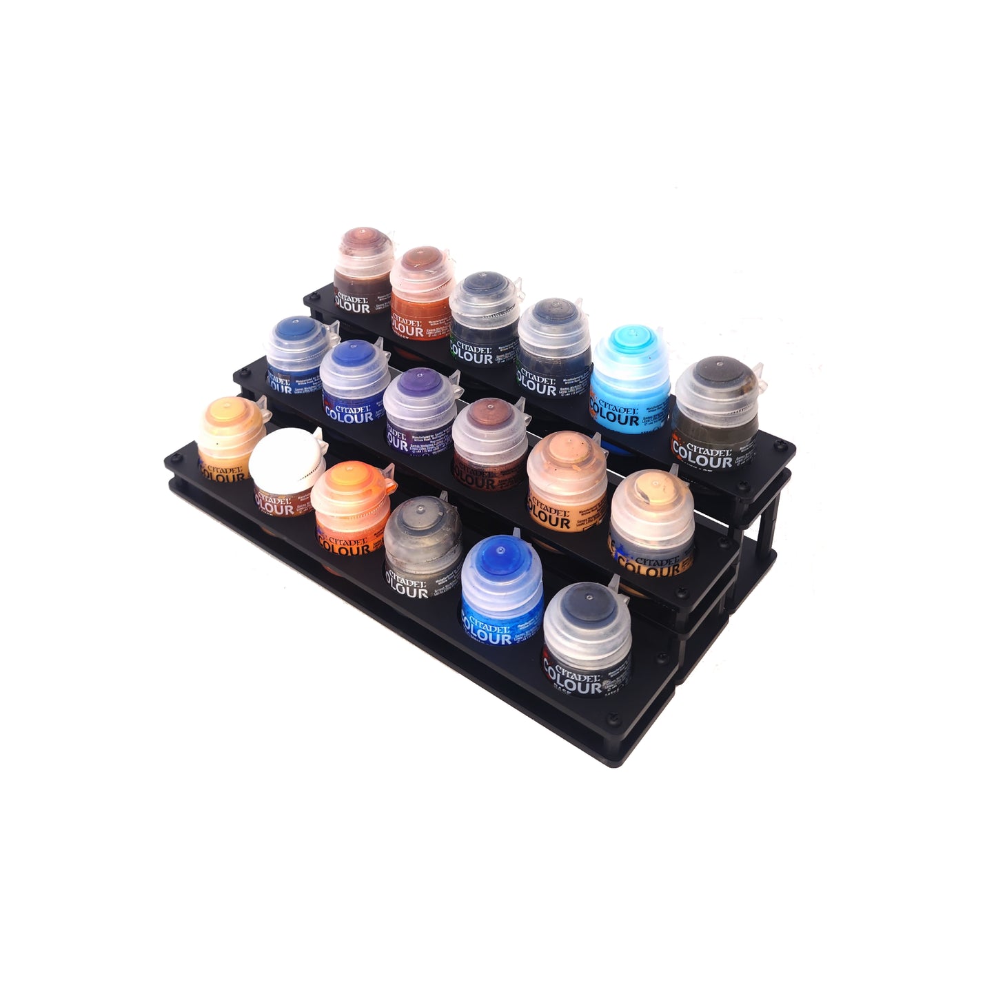 Modular Paint Shelves 3 Pack