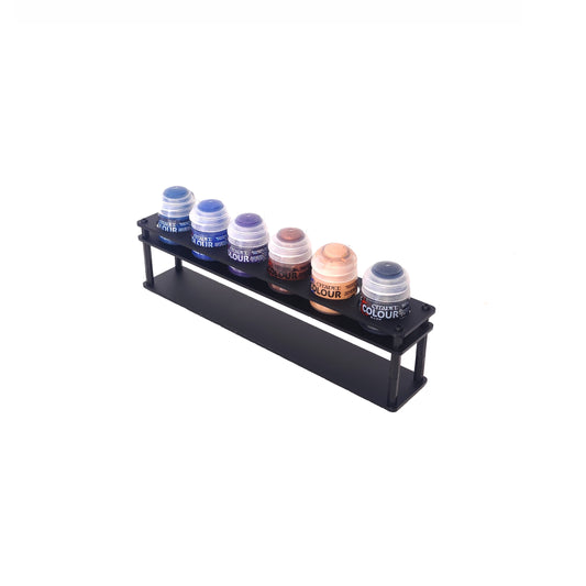 Modular Paint Shelves
