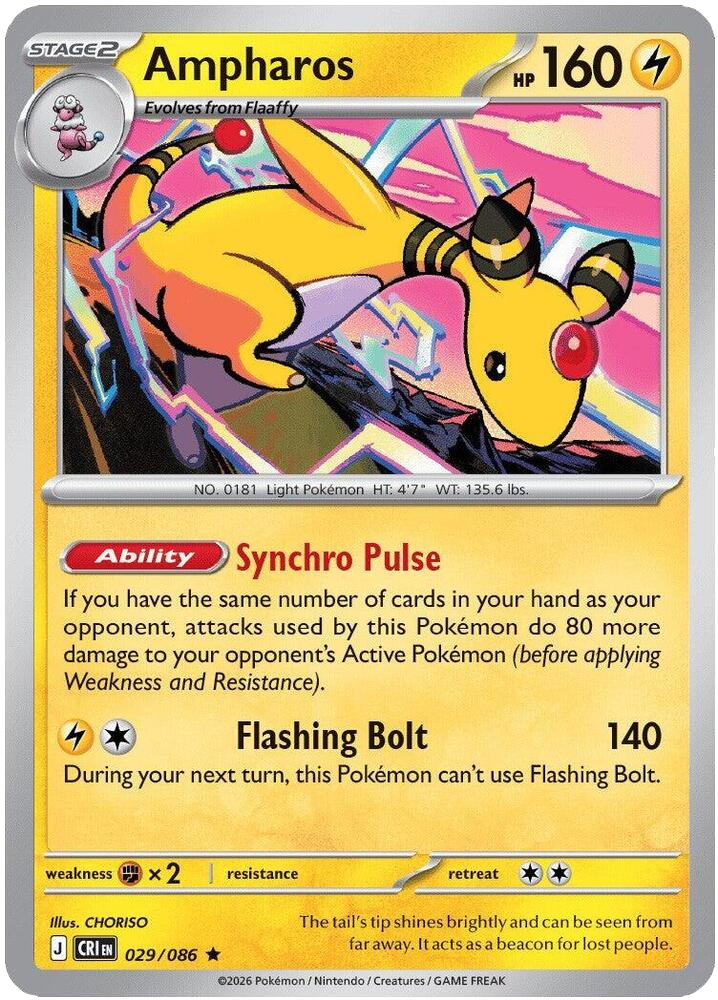 Ampharos 029 086