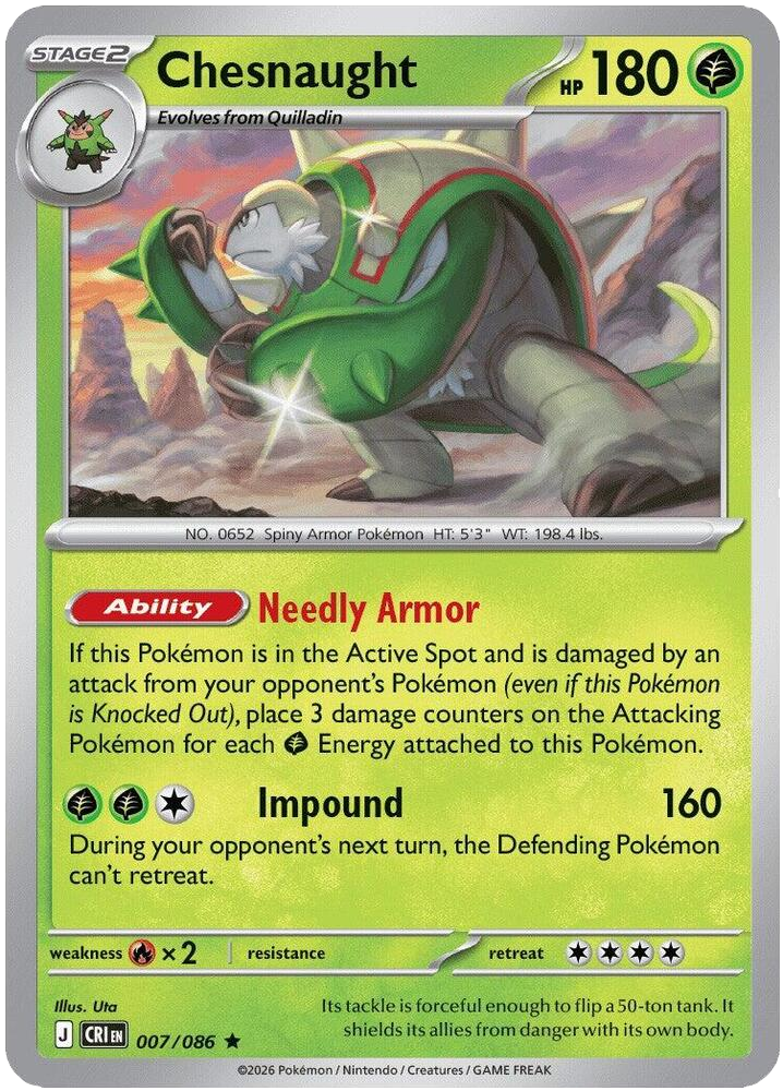 Chesnaught