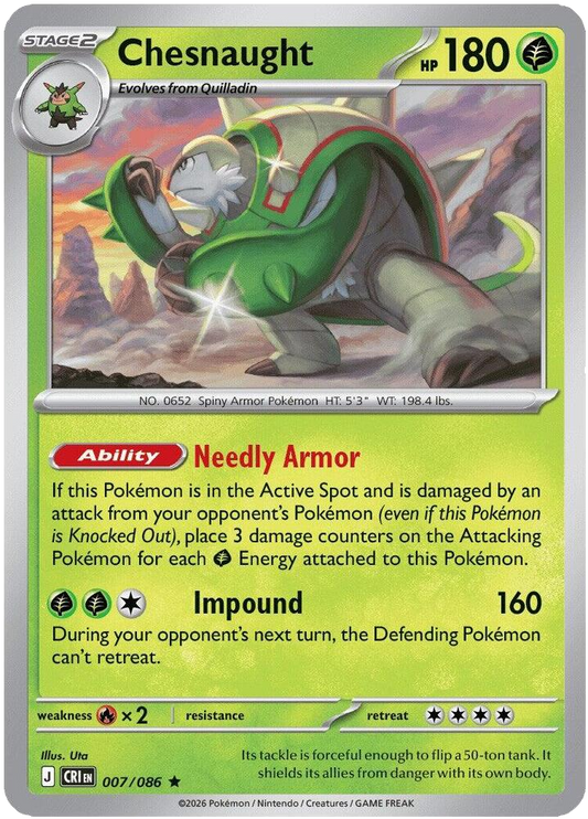 Chesnaught