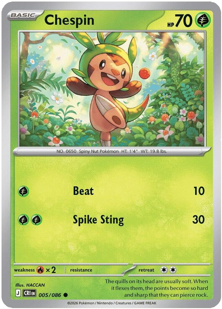 Chespin 005 086
