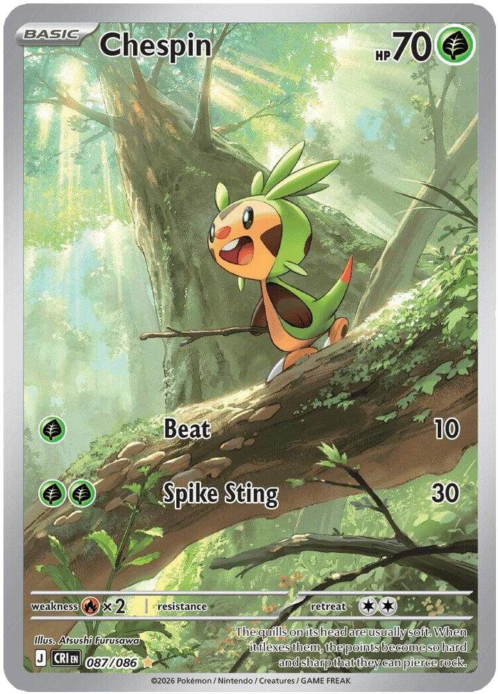 Chespin 087 086