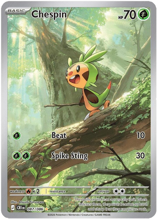 Chespin 087 086