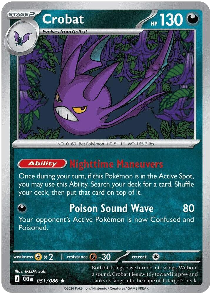Crobat 051 086